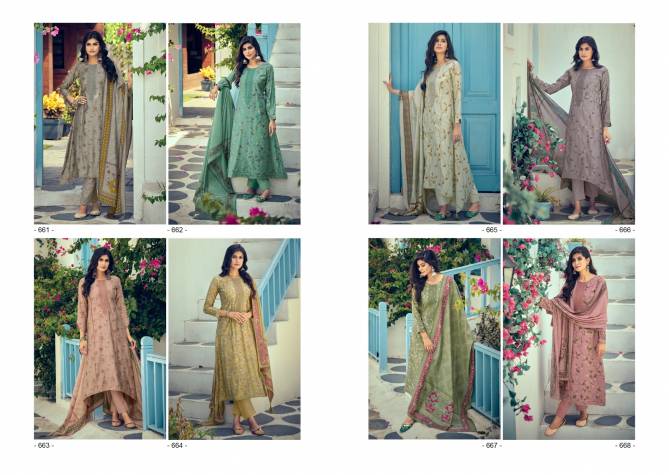 Kilory Silk Route Vol 3 Masleen Designer Salwar Suits Catalog
